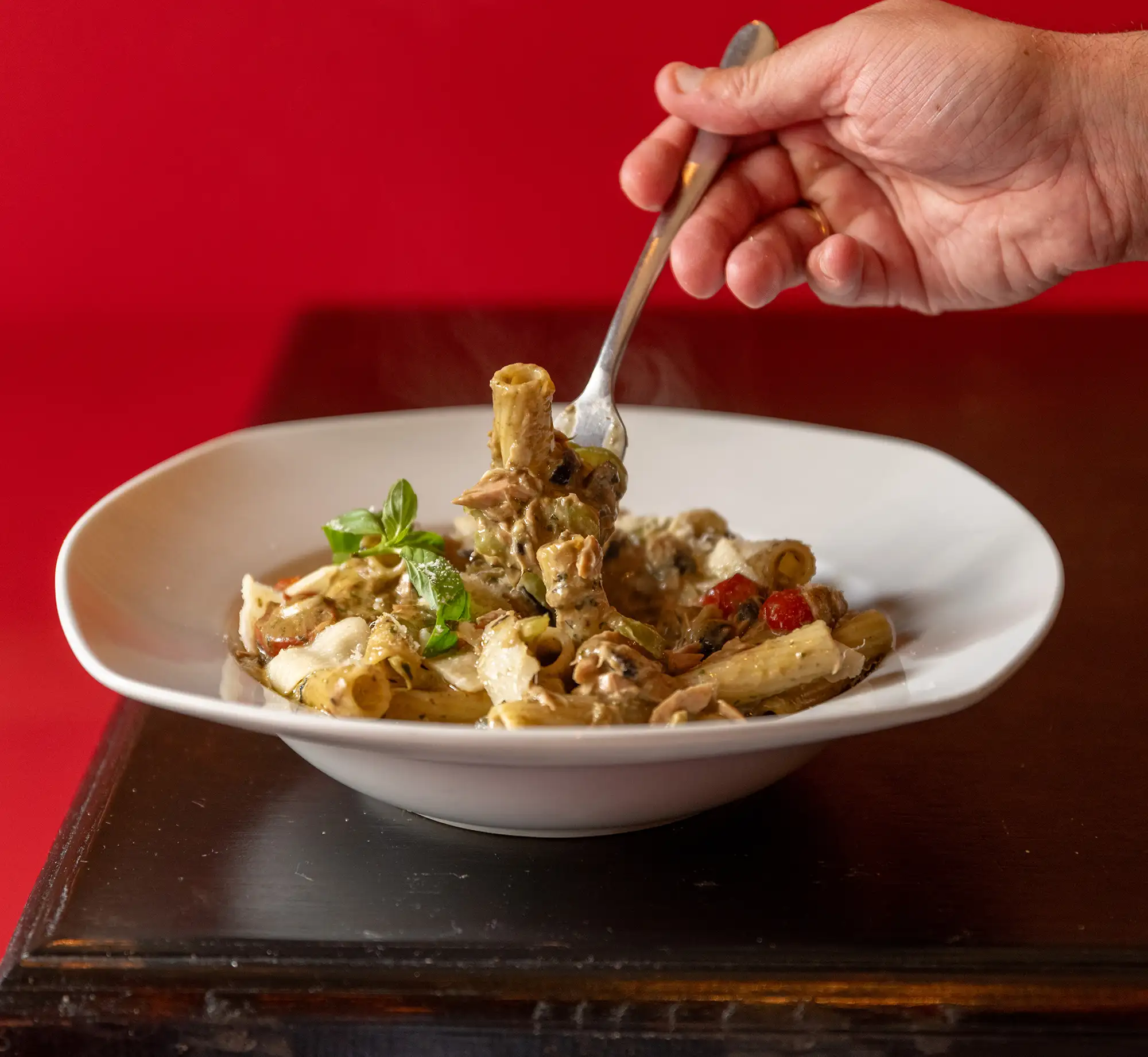 Rigatoni crème de thon